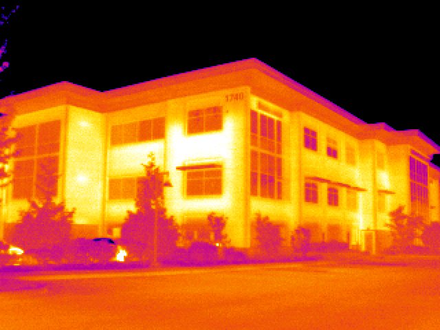 Thermal Camera Heat Map