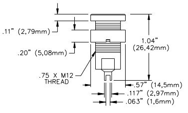 Pomona 5931 Dimensions