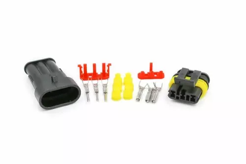 Connect Consumables 37413 Assorted Ford Electrical Connector Kit 20pc